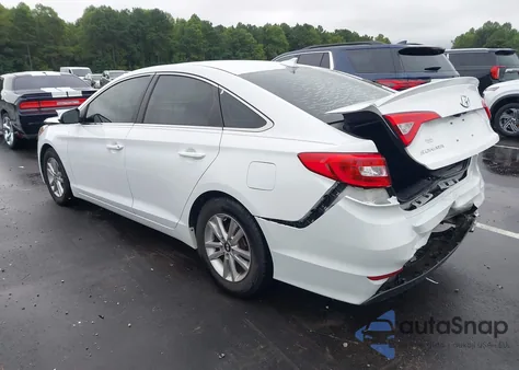 2016 Hyundai Sonata Se from USA, damaged, VIN 5NPE24AF3GH382788